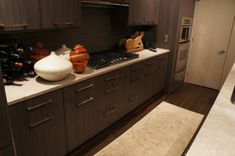 Beautiful Custom Kitchen With Walnut Panels 5 small