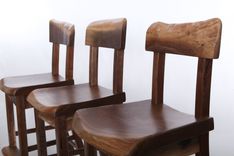 Bar Stools / Barstools Walnut Live Edge 5 small