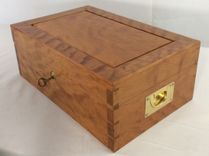 Cherry Jewelry Box 1 small