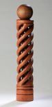Oposing Spirals Pepper Mill 1 small