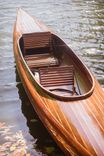 Wooden Strip Kayak - Micro Bootlegger Design 5 small