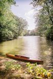 Wooden Strip Kayak - Micro Bootlegger Design 3 small