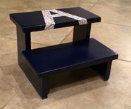 Children's Personalized Step Stool 2 small
