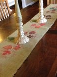 Burlap Table Runner 2 small