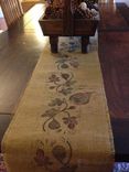 Burlap Table Runner 4 small