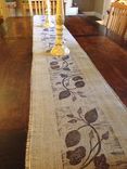 Burlap Table Runner 5 small