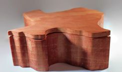 Texas Shaped Keepsake Box 3 small
