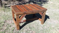 Reclaimed Barnwood Dining Table 2 small