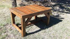 Reclaimed Barnwood Dining Table 4 small