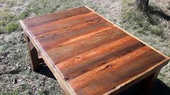 Reclaimed Barnwood Dining Table 5 small