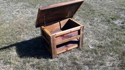 Reclaimed Barnwood Coffee Table 3 small