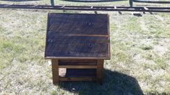 Reclaimed Barnwood Coffee Table 6 small