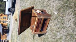 Reclaimed Barnwood Coffee Table 7 small