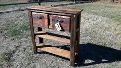 Barnwood Entryway Table 1 small