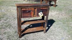 Barnwood Entryway Table 2 small