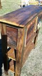 Barnwood Entryway Table 5 small