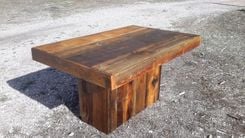 Barnwood Dining Table 1 small