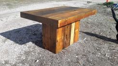 Barnwood Dining Table 2 small