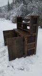Barnwood Hutch. Made From Wood Reclaimed In Western Montana 3 small
