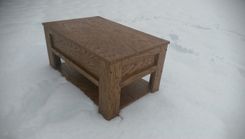 Oak Coffee Table 4 small