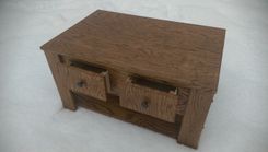 Oak Coffee Table 5 small