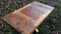 Authentic Montana Made Barnwood Coffee Table 1 small