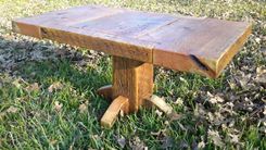 Authentic Montana Made Barnwood Coffee Table 2 small