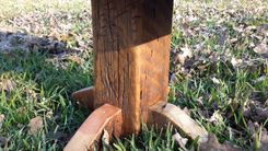 Authentic Montana Made Barnwood Coffee Table 3 small