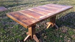 Montana Made Barnwood Dining Table 3 small