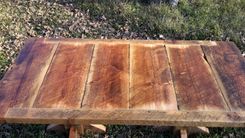 Montana Made Barnwood Dining Table 4 small