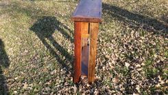 Authentic Montana Made Barnwood Sofa Table/Entryway Table 6 small
