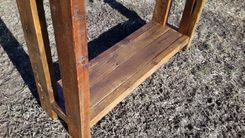 Reclaimed Barnwood Sofa Table. Made In Montana 2 small