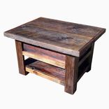 Reclaimed Barnwood Coffee Table 1 small