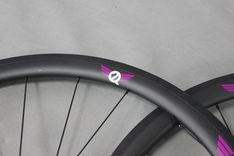 40mm Carbon Tubular Cyclocross Wheelset 1 small