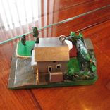 Miniature Houses, Buildings, Etc 3 small