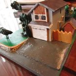 Miniature Houses, Buildings, Etc 5 small