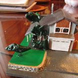 Miniature Houses, Buildings, Etc 6 small