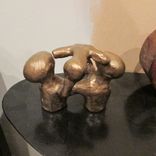 Abstract Sculpture Family Group 1 small