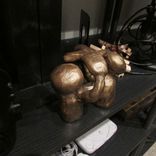 Abstract Sculpture Family Group 3 small