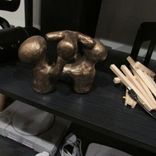 Abstract Sculpture Family Group 4 small