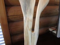 Sculpted Wood Mid Century Modern Style Arp Barbara Hepworth Amazing 32 Inches! 5 small