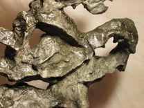 Shawn Tyler Art Dragon 'Stone' Sculpture Lingbi Gongshi Brutalist Cubist Modern 5 small