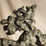 Shawn Tyler Art Dragon 'Stone' Sculpture Lingbi Gongshi Brutalist Cubist Modern 6 small