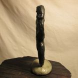 Shawn Tyler Art Dance 'Stone' Sculpture Brutalist Cubist Modern 5 small