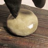 Shawn Tyler Art Dance 'Stone' Sculpture Brutalist Cubist Modern 6 small