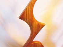 Quarter Rest Large Musical Symbol Wood Sculpture 2 small