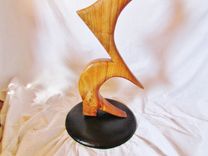 Quarter Rest Large Musical Symbol Wood Sculpture 3 small