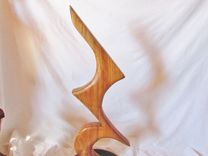 Quarter Rest Large Musical Symbol Wood Sculpture 4 small