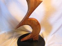 Quarter Rest Large Musical Symbol Wood Sculpture 6 small