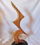 Quarter Rest Large Musical Symbol Wood Sculpture 8 small